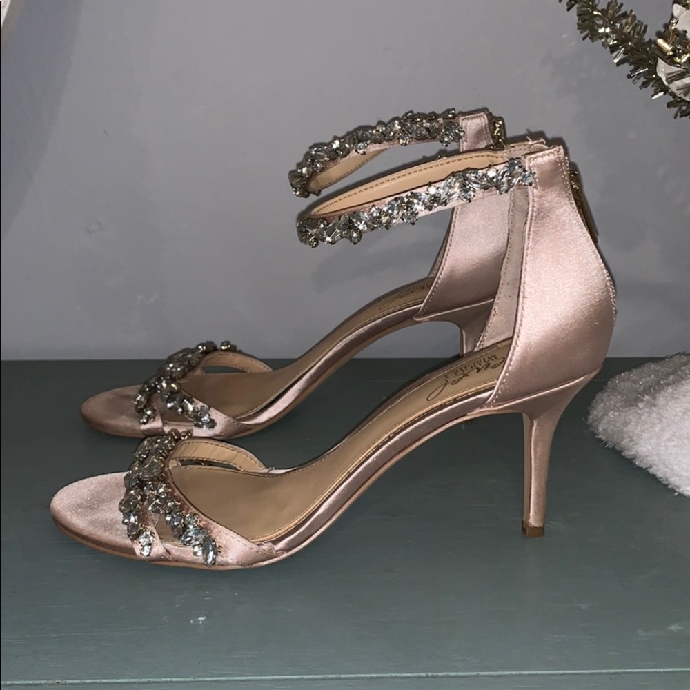 Badgley Mischka Jewel Pumps